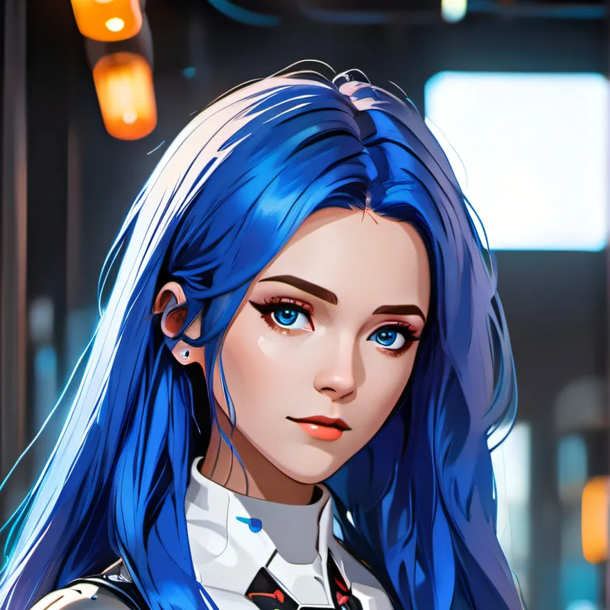 chat with ai character: I.R.I.S