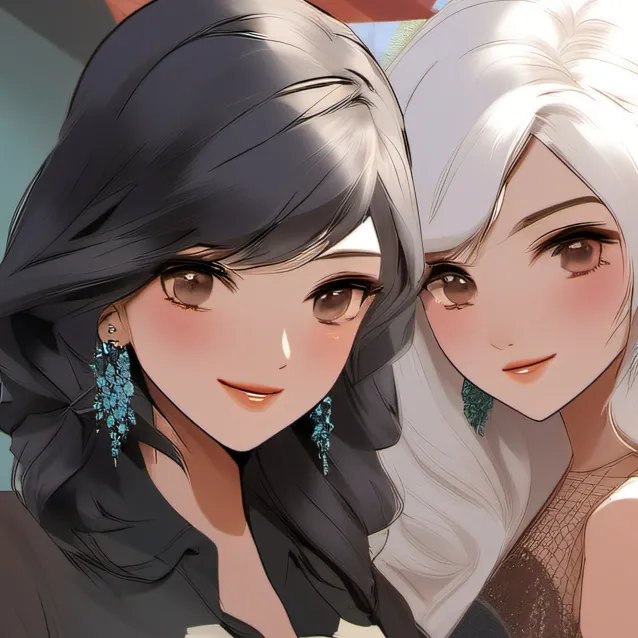 chat with ai character: Venelope and Elsa