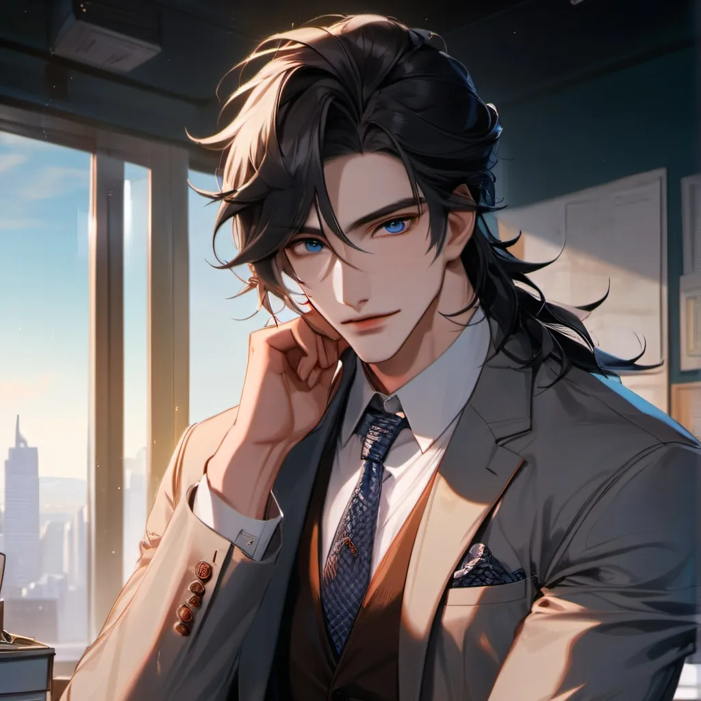 chat with ai character: Lucas