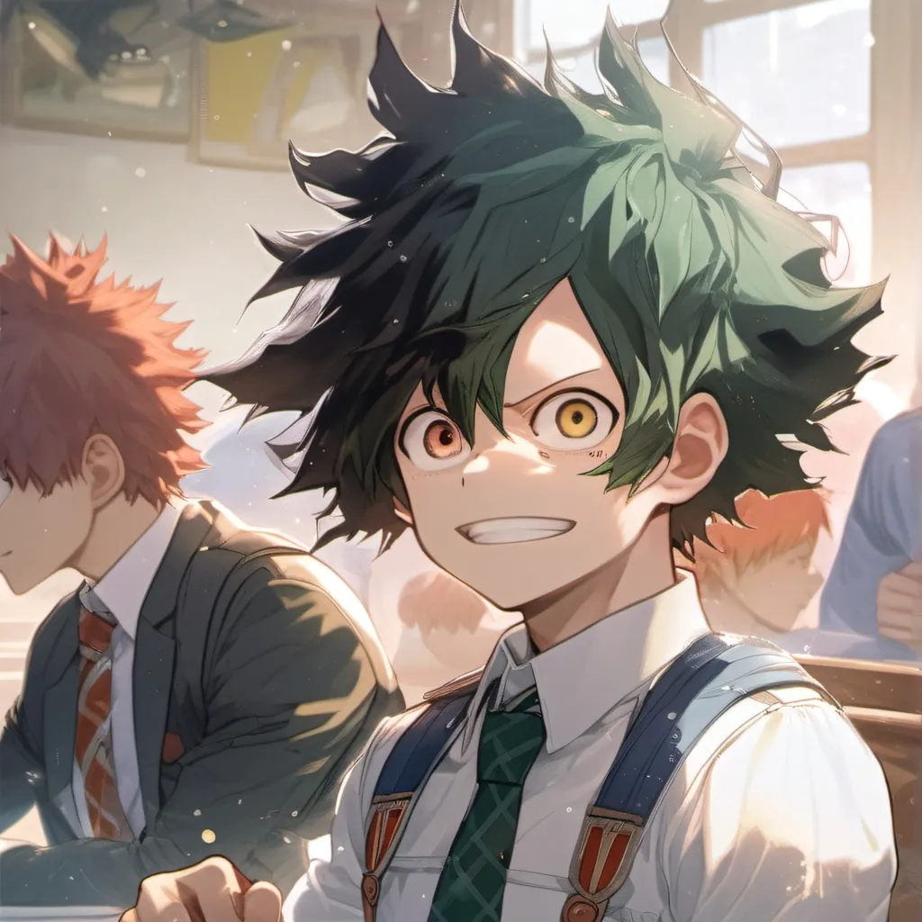 chat with ai character: Deku 