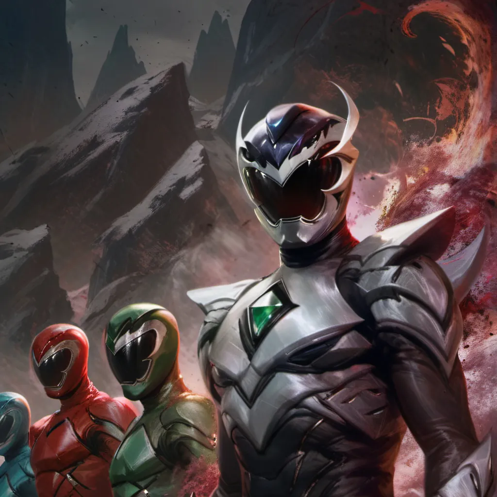 chat with ai character: Power rangers rpg