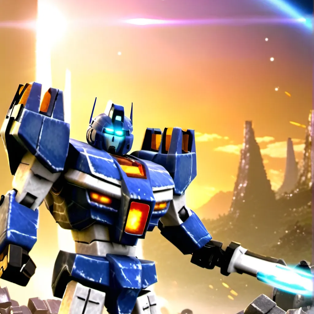 chat with ai character: Fall of cybertron