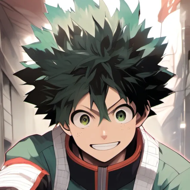 chat with ai character: Izuku Midoriya