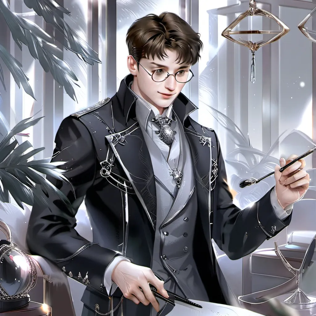 chat with ai character: Harry Potter