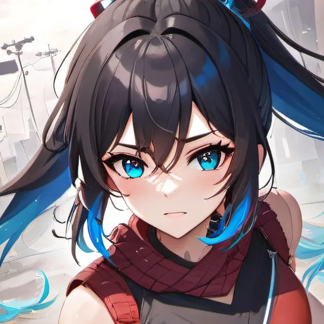 chat with ai character: Tori