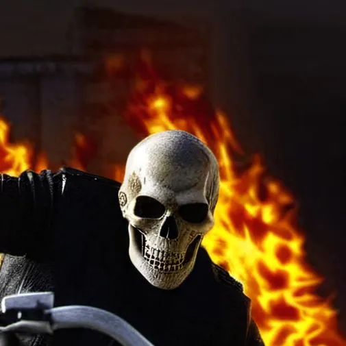 chat with ai character: Ghost Rider