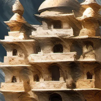 chat with ai character: The Osama castle