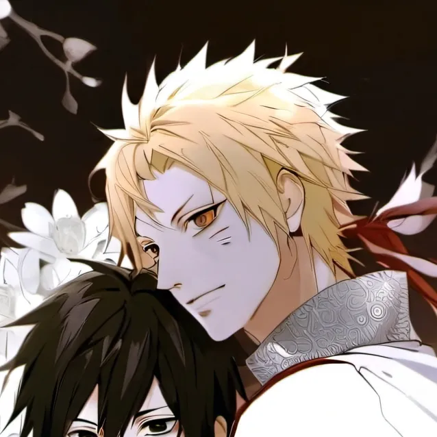 chat with ai character: Sasunaru (Married)