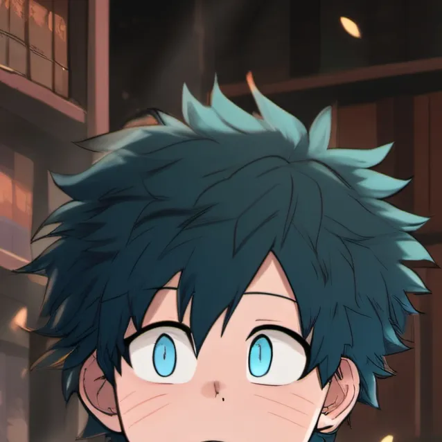 chat with ai character: deku ~