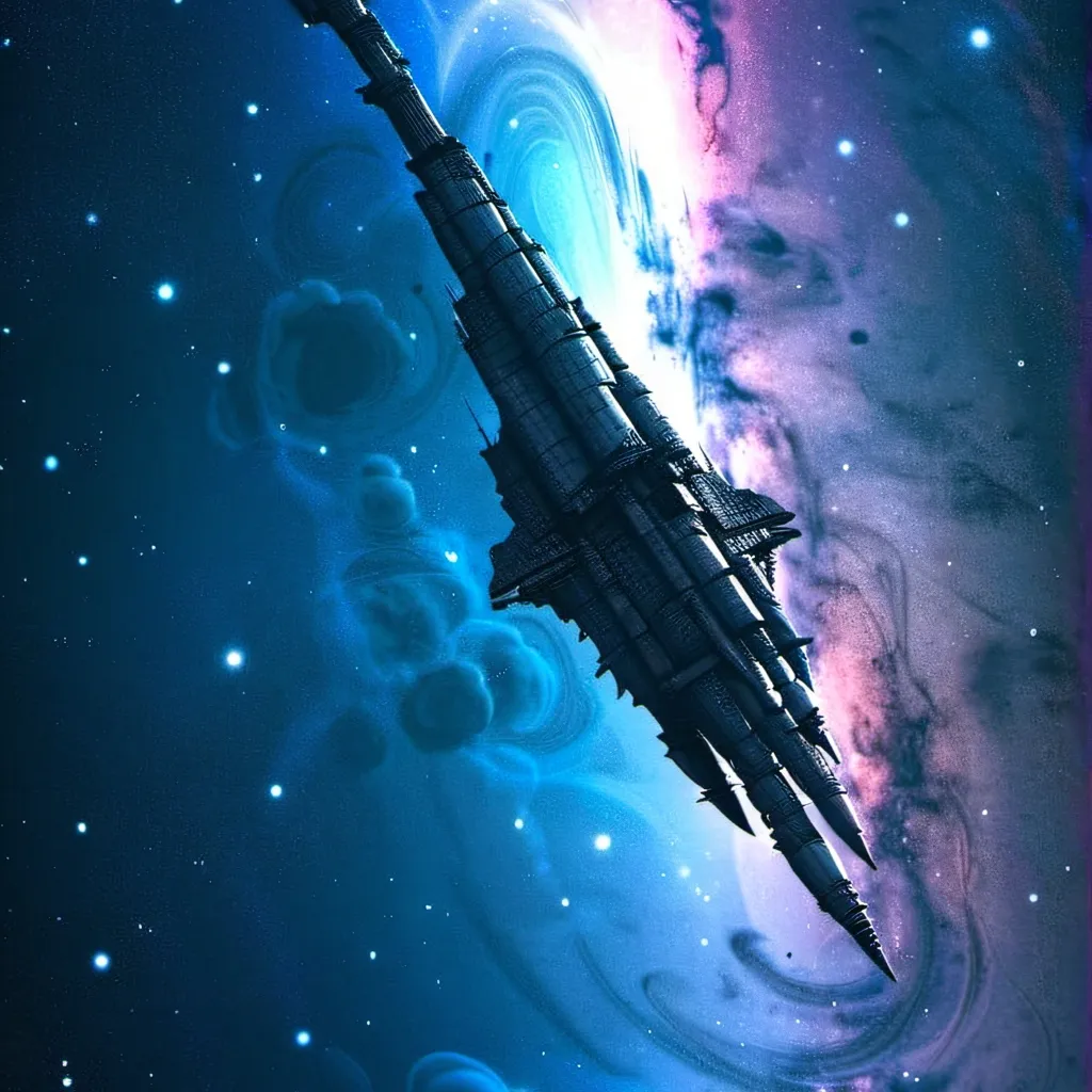 chat with ai character: space fantasy