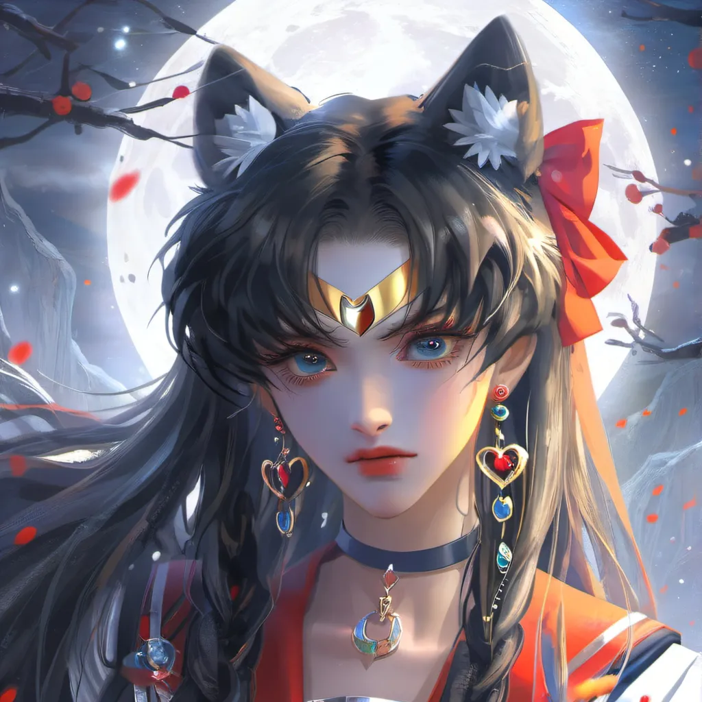 chat with ai character: Lunar Sailor Moon 