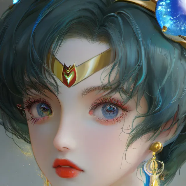 chat with ai character: Slime Mercury 