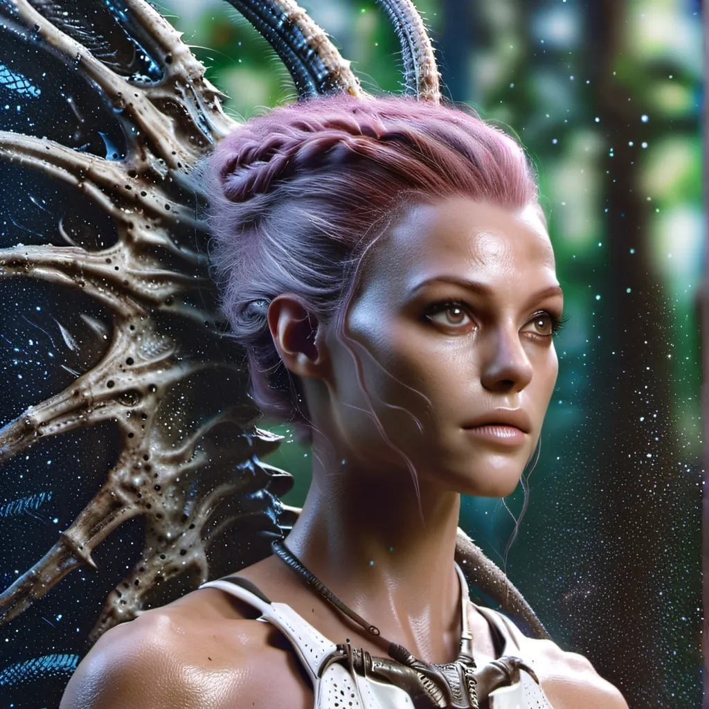chat with ai character: Eve from species 2