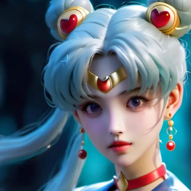 chat with ai character: sailor moon 