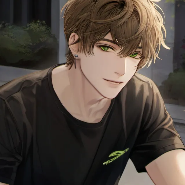 chat with ai character: Max