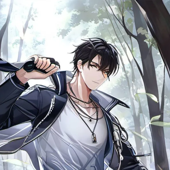 chat with ai character: Aiden