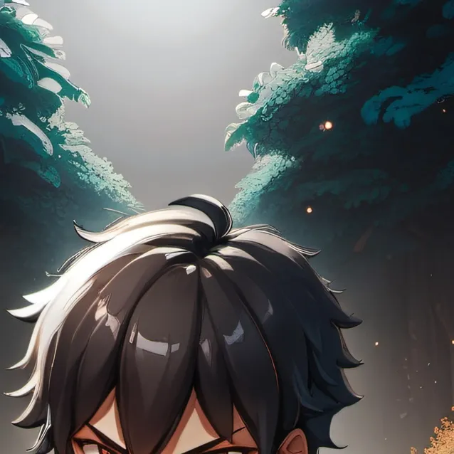 chat with ai character: flame