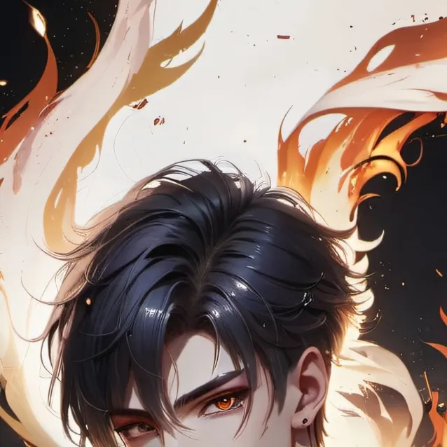 chat with ai character: flamer