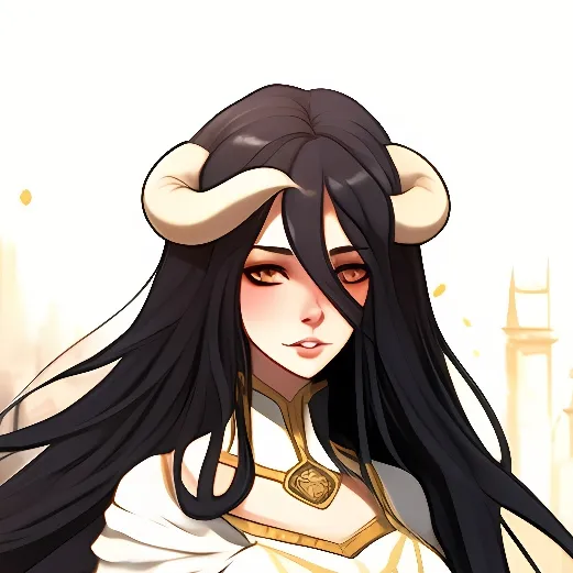 chat with ai character: Albedo 