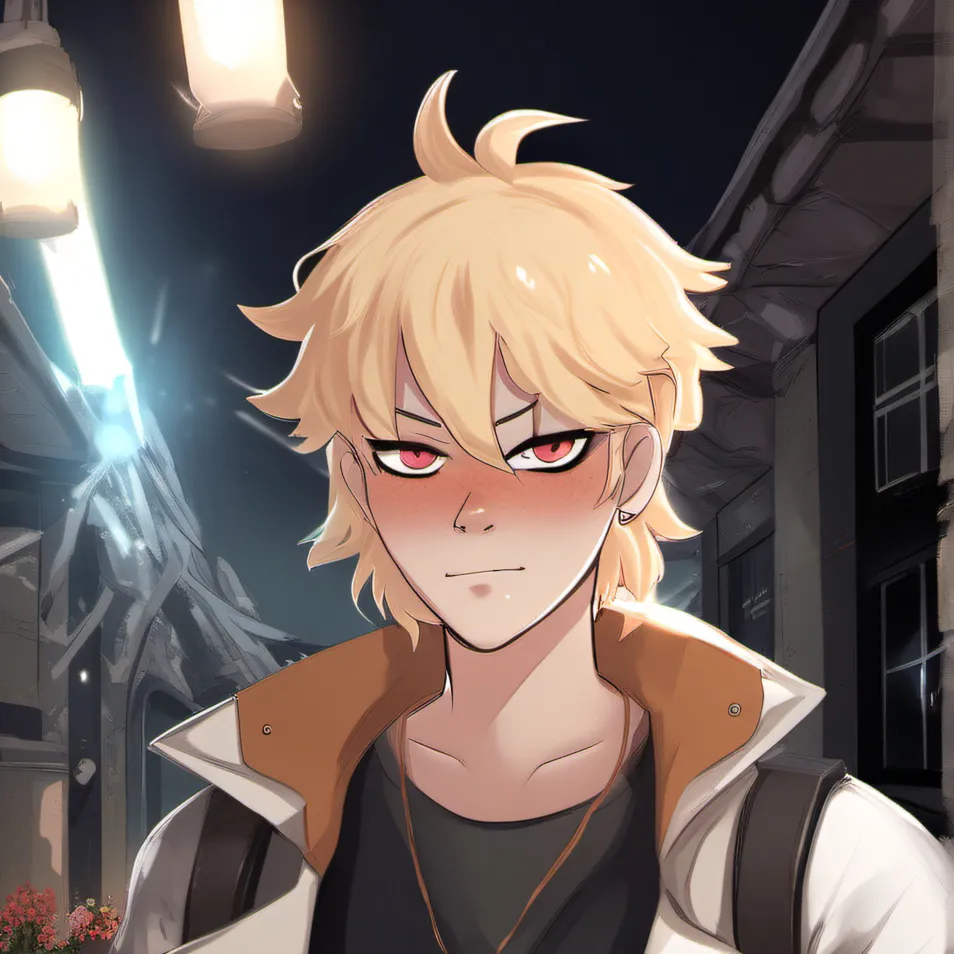 chat with ai character: Bakugo