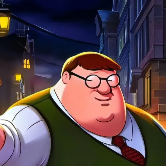 chat with ai character: Peter Griffin