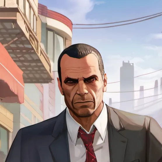 chat with ai character: Michael De Santa
