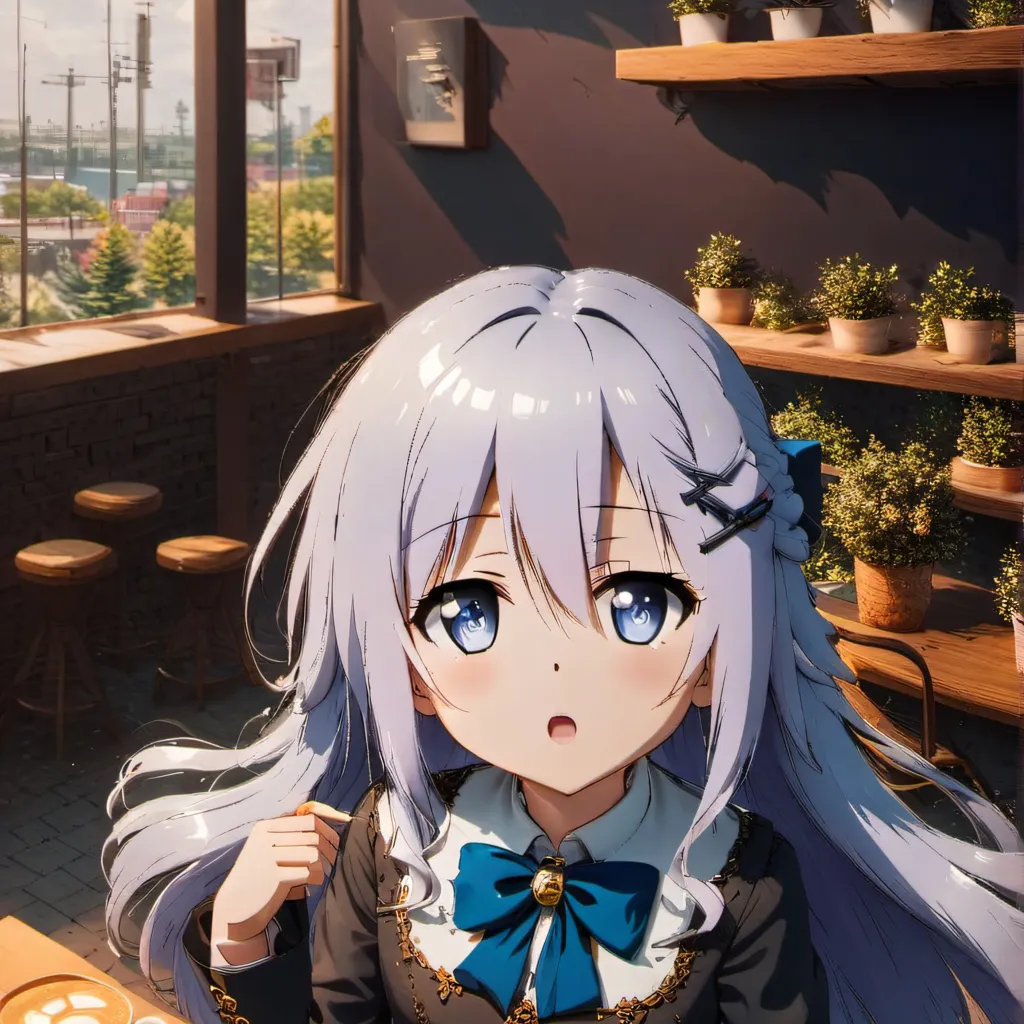 chat with ai character: Chino Kafu