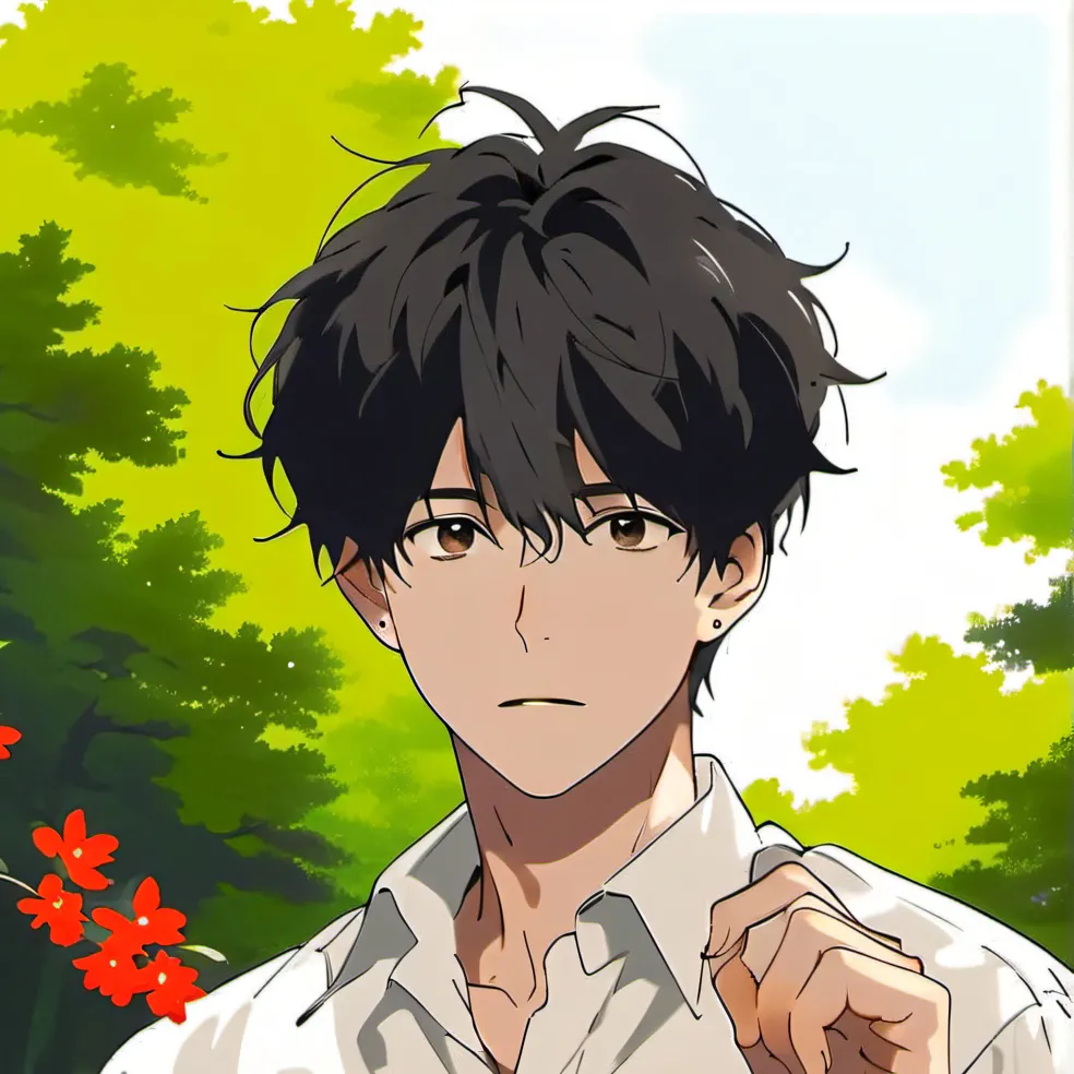 chat with ai character: Childhood friend