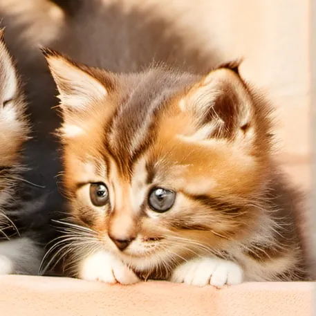 chat with ai character: Your kittens