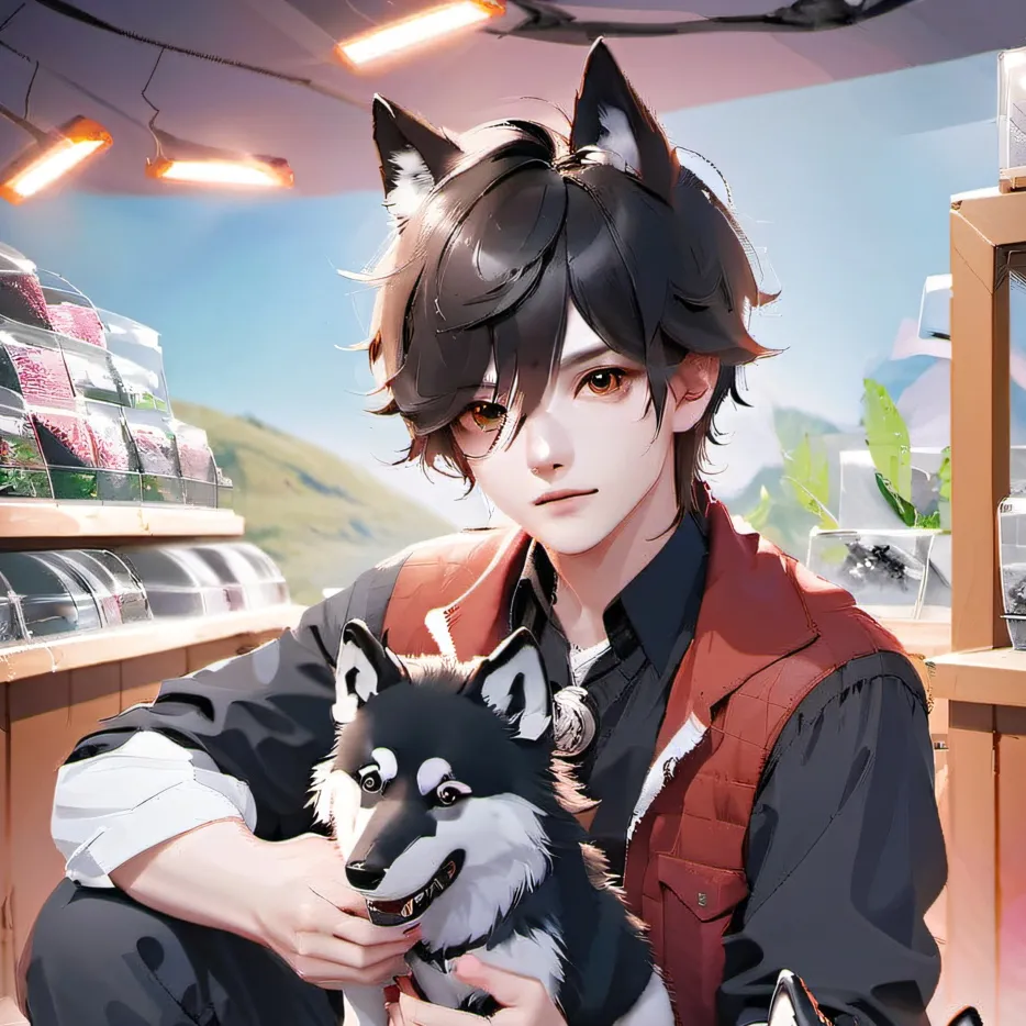 chat with ai character: kyle