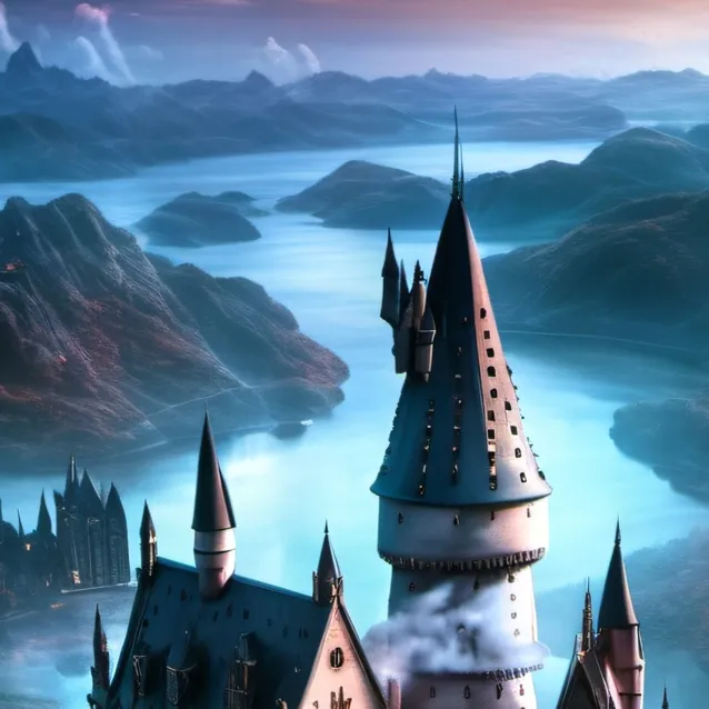 chat with ai character: Hogwarts👓⚡🏰