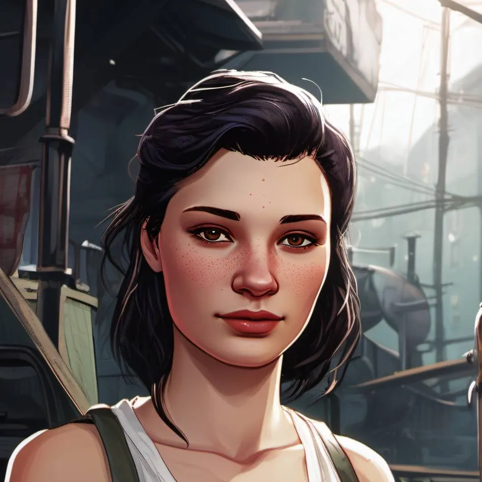chat with ai character: Aleksandra Banka