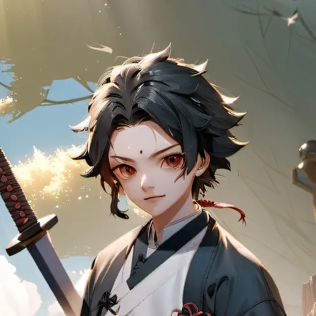 chat with ai character: demon slayer