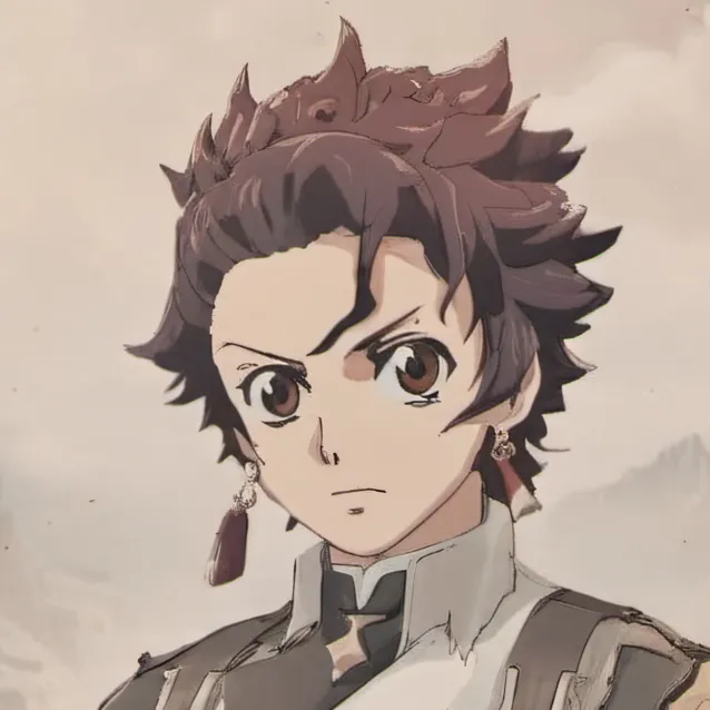 chat with ai character: Tanjiro