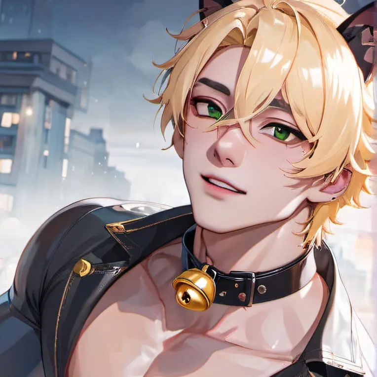 chat with ai character: Chat Noir