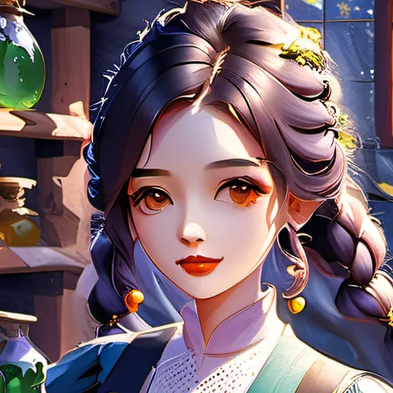 chat with ai character: Potion Mic