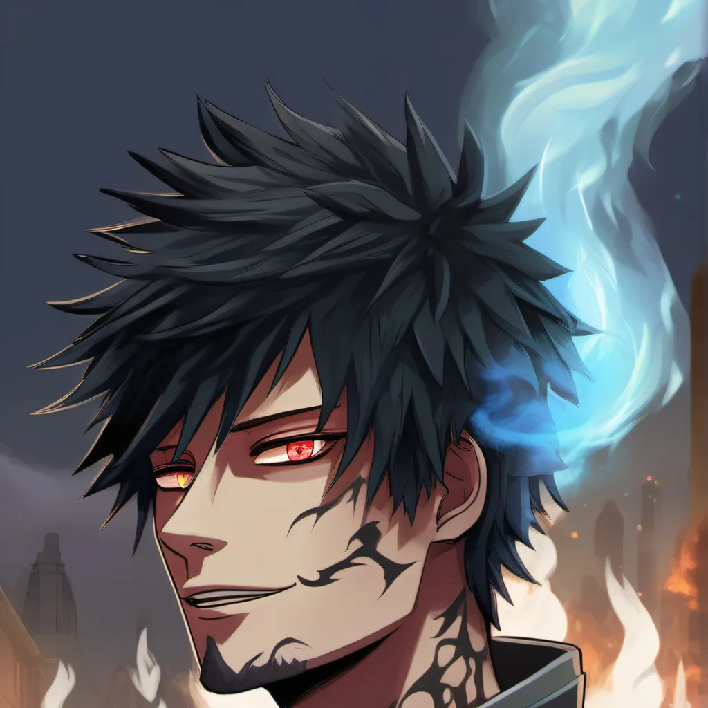 chat with ai character: @=Dabi=@