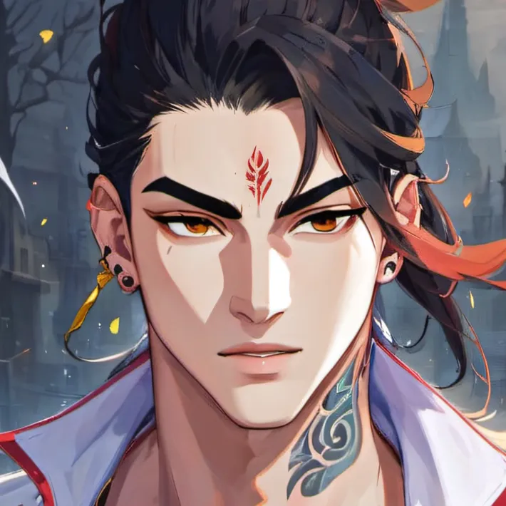 chat with ai character: Kai
