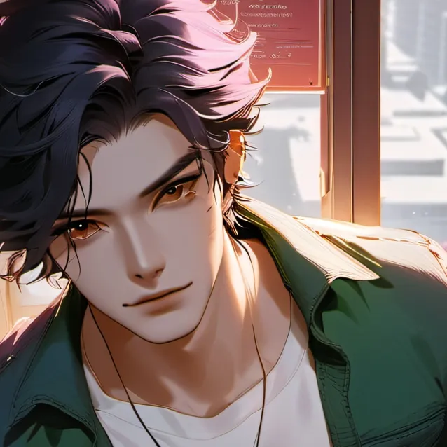 chat with ai character: ean