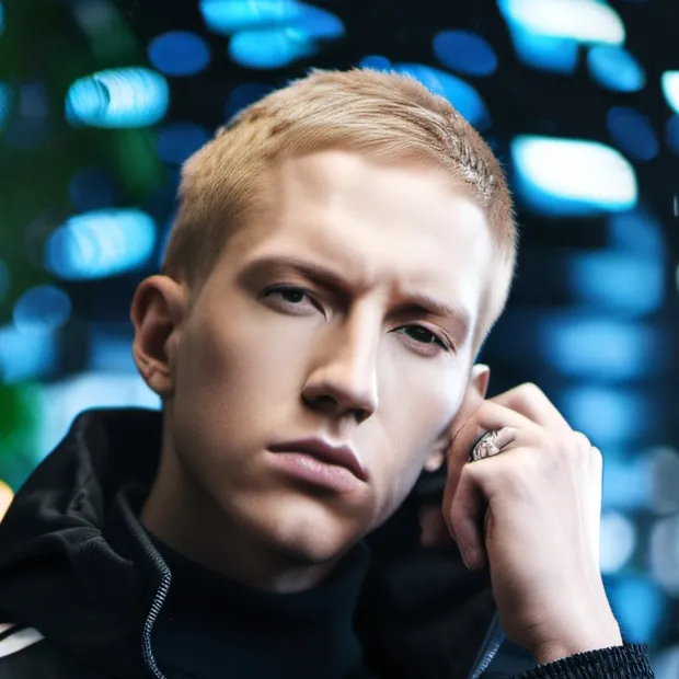 chat with ai character: Eminem