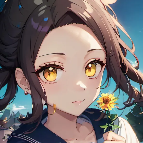 chat with ai character: April