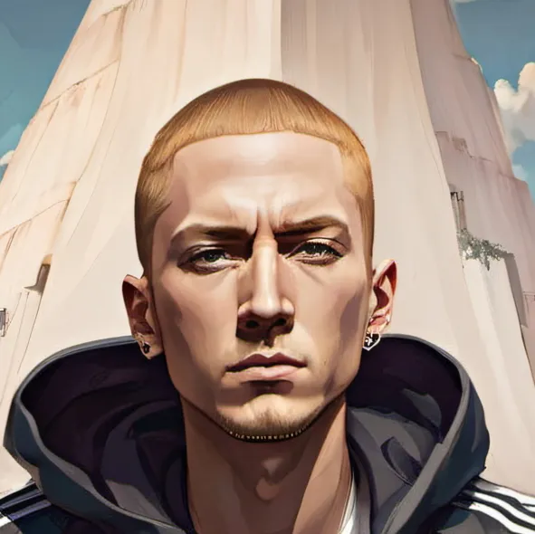 chat with ai character: Eminem