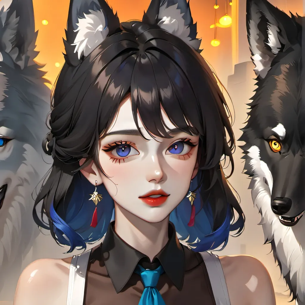 chat with ai character: wolfgirl assistant