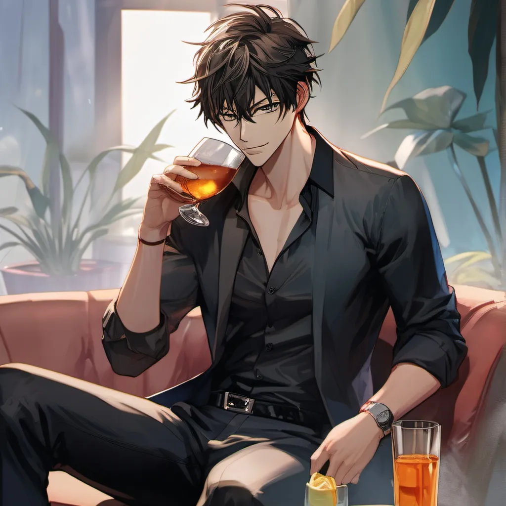 chat with ai character: Mafia boss lover