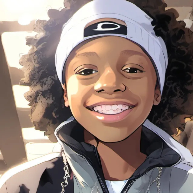 chat with ai character: Zaidon James