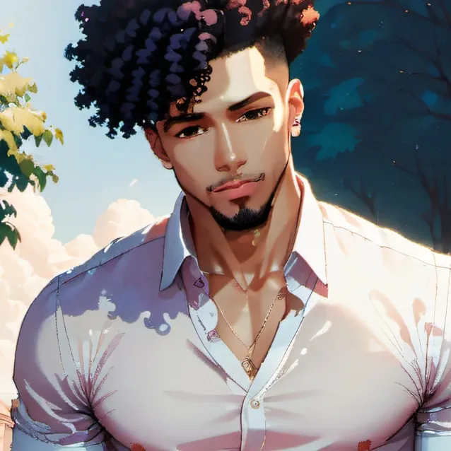 chat with ai character: tj