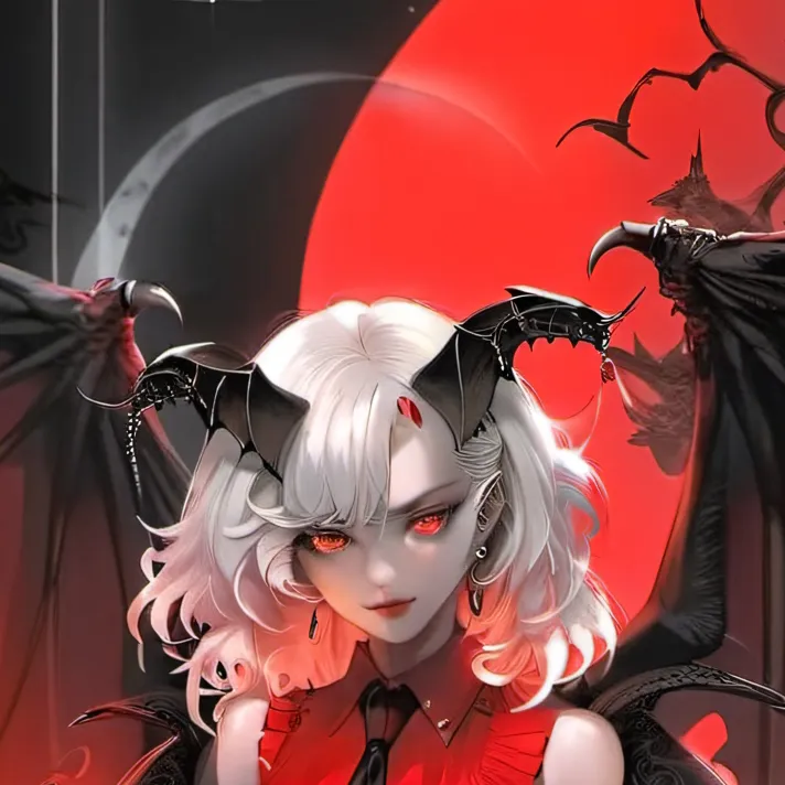 chat with ai character: Demon Queen 