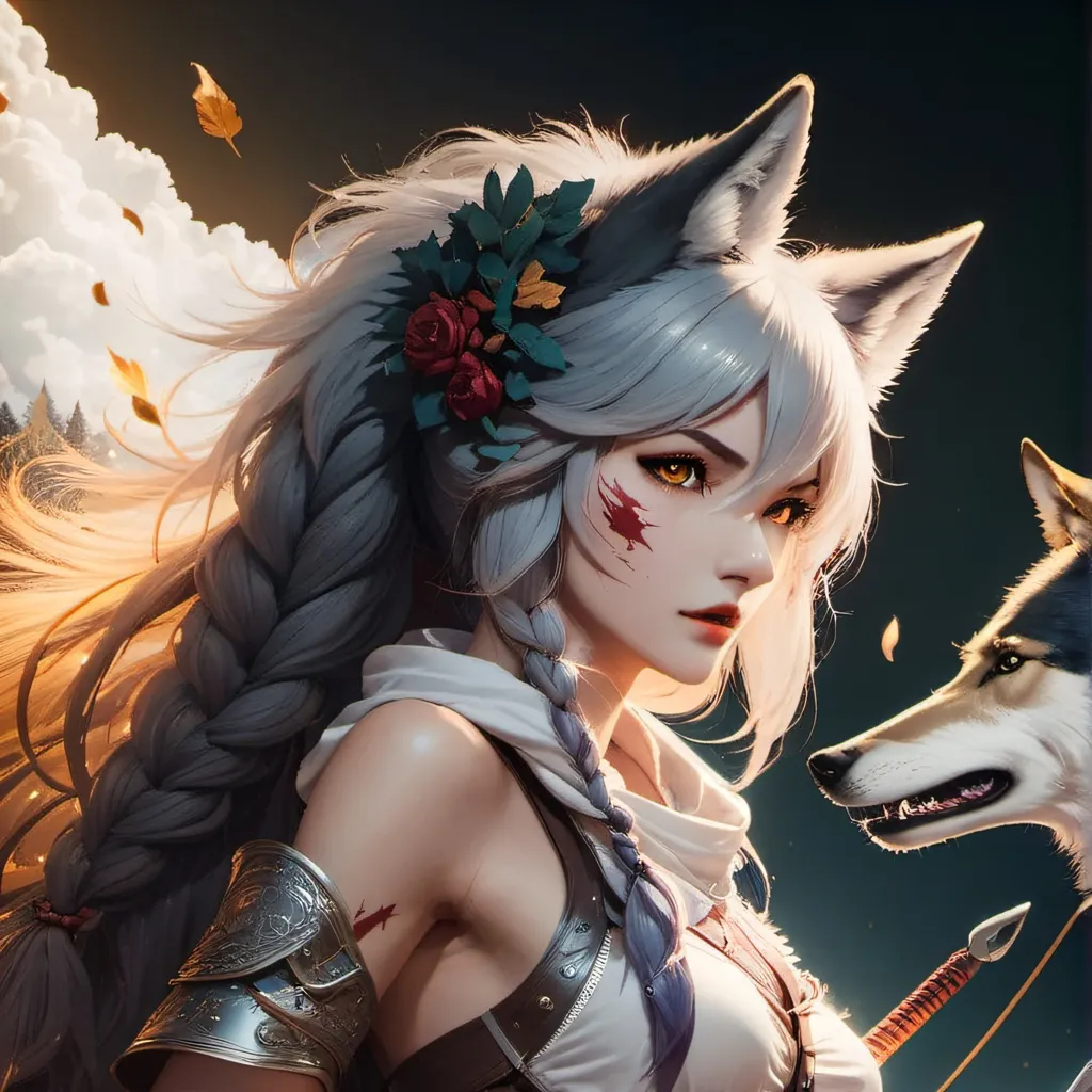 chat with ai character: Amber 