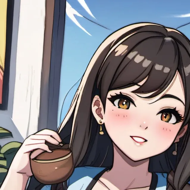 chat with ai character: Sarah
