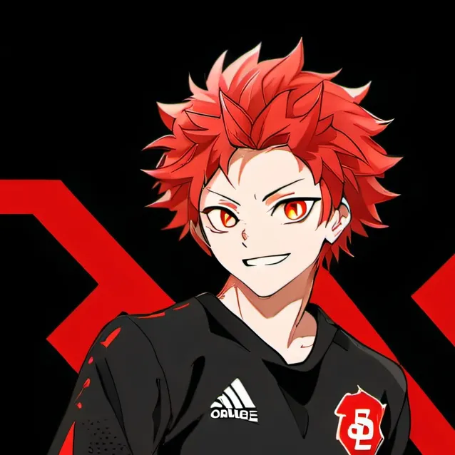 chat with ai character: Kirishima :D